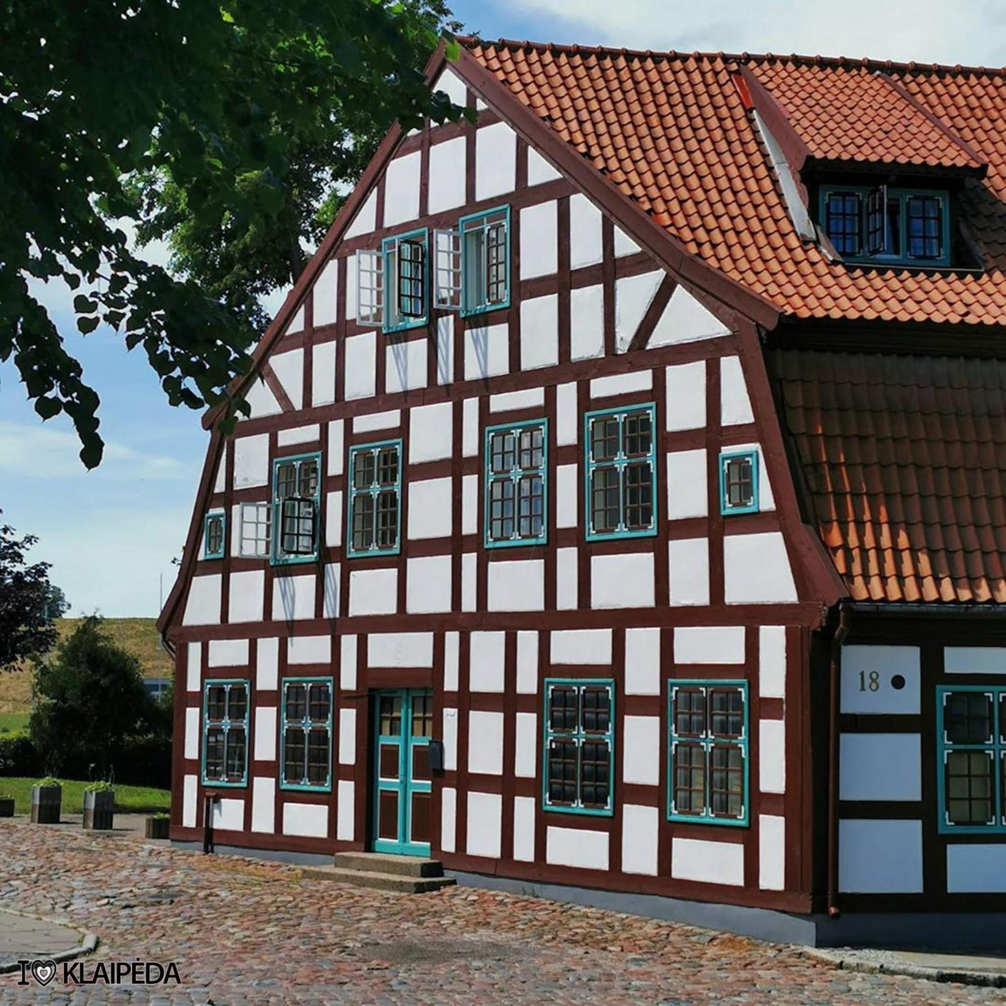 Heritage House Klaipeda Ngoại thất bức ảnh